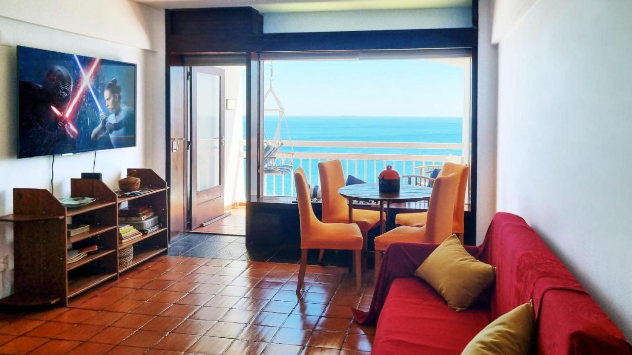 Sesimbra Sun&Sea - Beachfront Apartment! Exteriör bild
