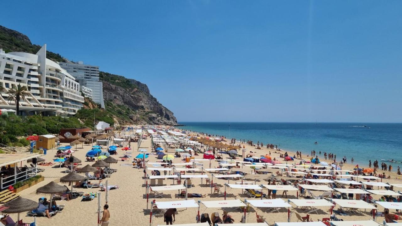 Sesimbra Sun&Sea - Beachfront Apartment! Exteriör bild